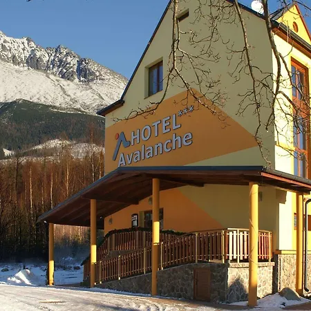 Hotell Avalanche Štôla
